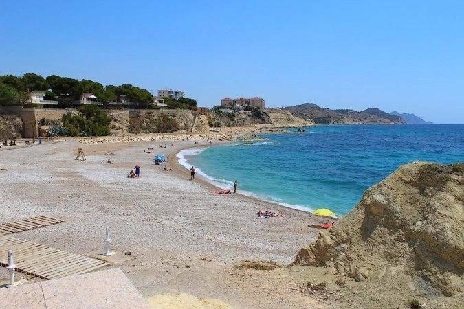 La Voreta Villajoyosa Exteriér fotografie